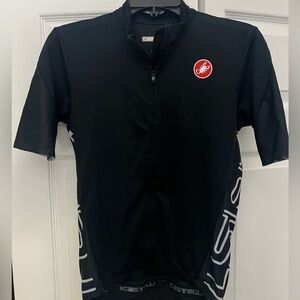 Castelli Men’s Cycling Jersey and Bib Shorts - Medium
